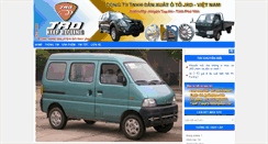 Desktop Screenshot of jrd.com.vn